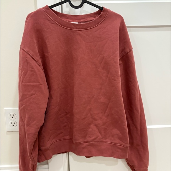 TNA Cozy Fleece in Warm Pink - Picture 2 of 9